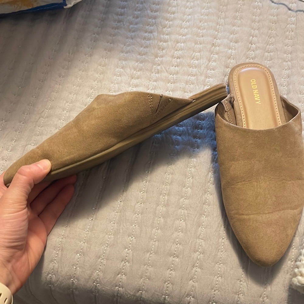 Old navy mules